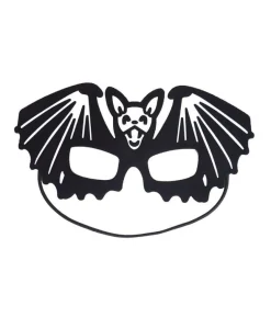 Flagermus halvmaske