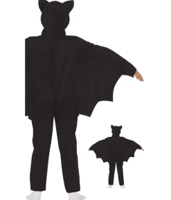 Flagermus skelet kostume