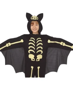 Flagermus skelet kostume