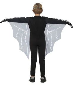 Flagermus skelet kostume