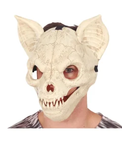 Flagermus skeletmaske