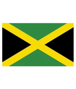 Flag Jamaica 90 x 150 cm