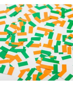 Flag konfetti Irland