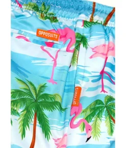 Flamingo badeshorts