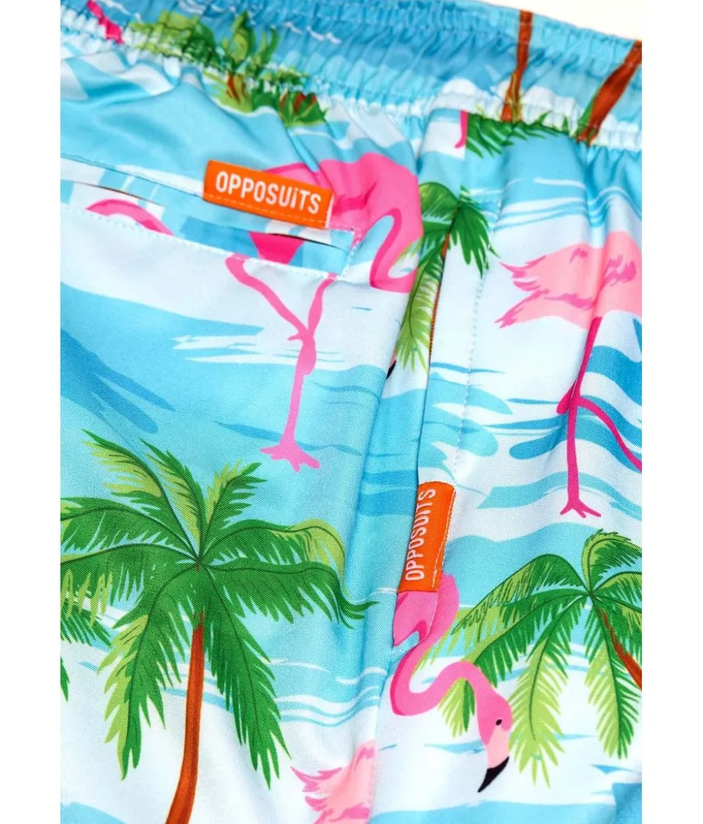 Flamingo badeshorts