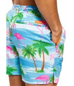 Flamingo badeshorts