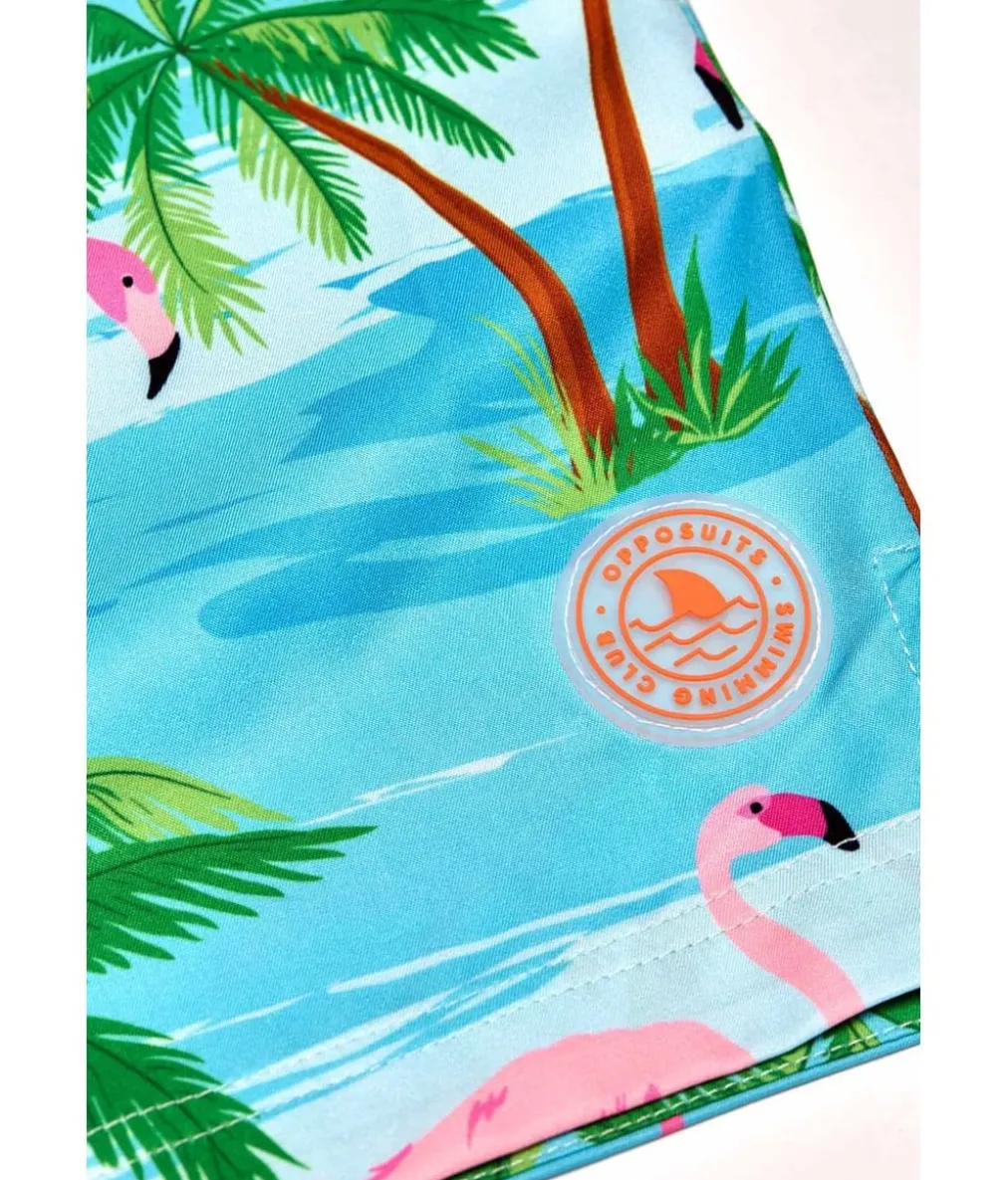 Flamingo badeshorts