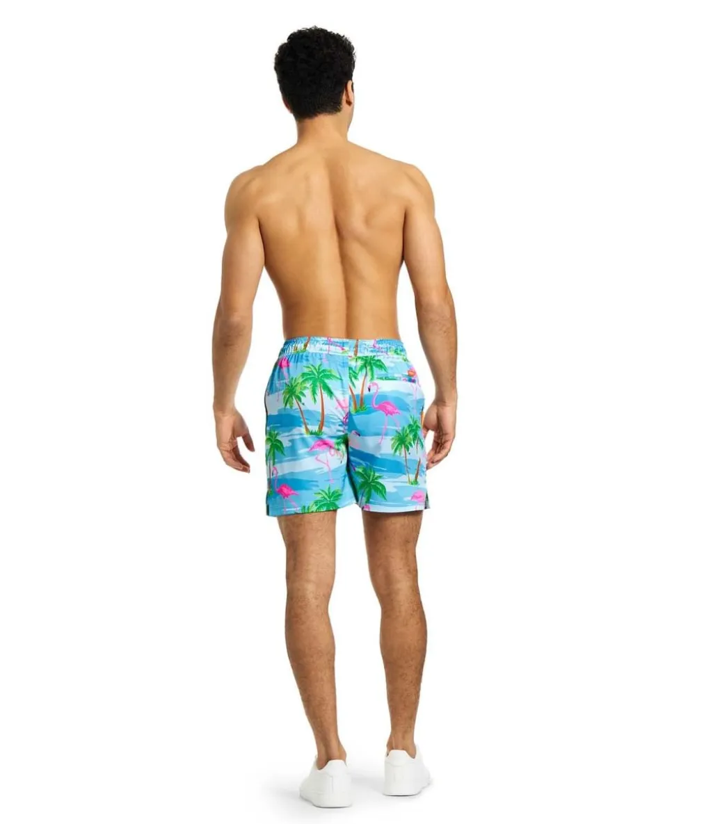 Flamingo badeshorts