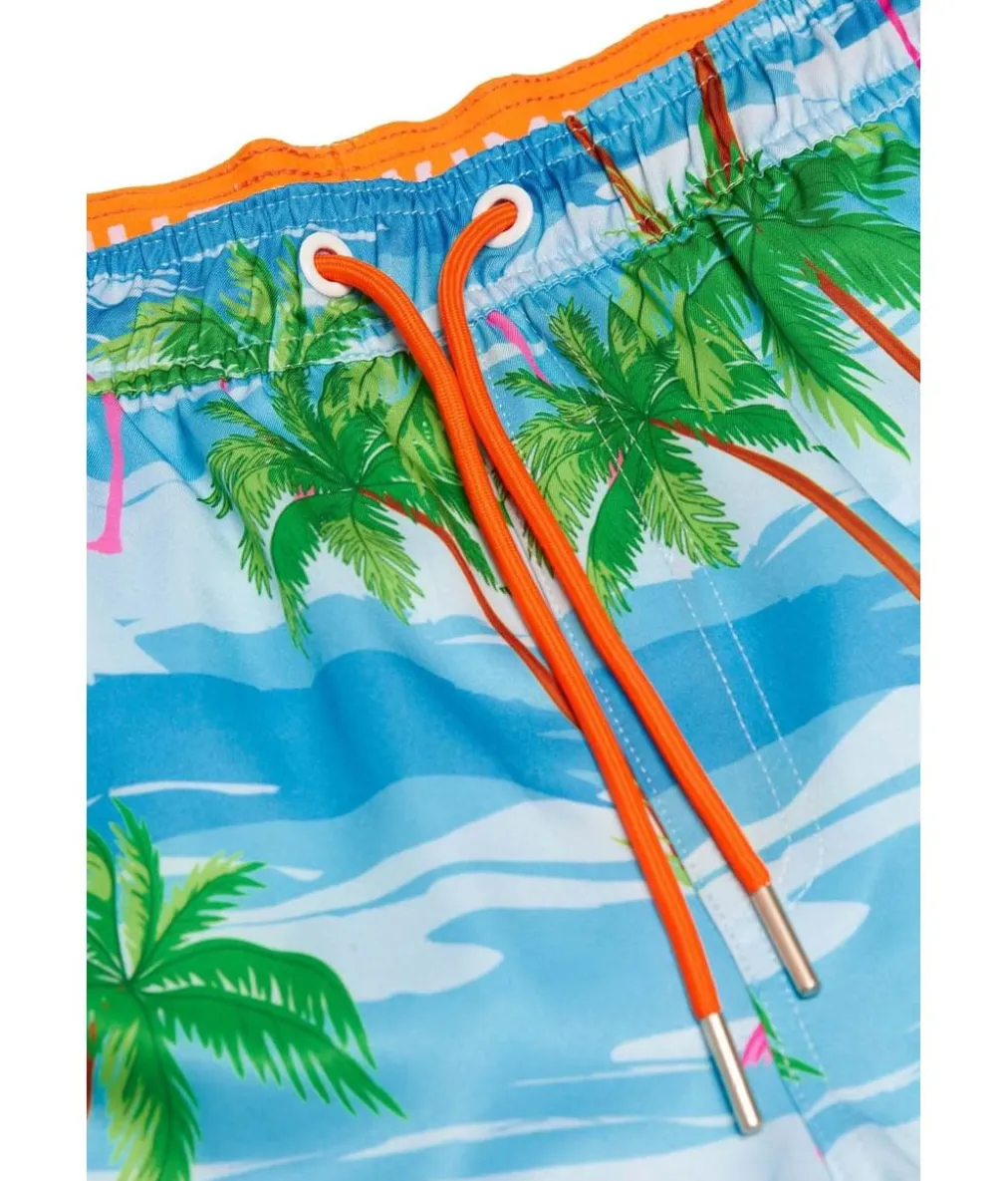 Flamingo badeshorts