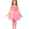 Flamingo ballerina kjole