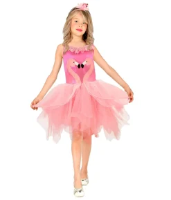 Flamingo ballerina kjole