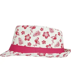 Flamingo hat