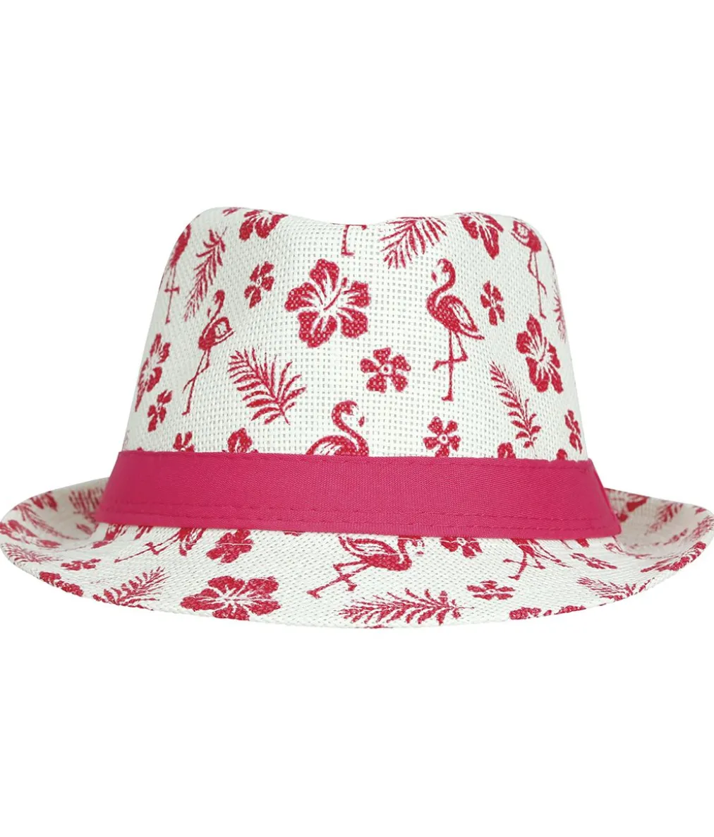 Flamingo hat