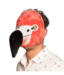 Flamingo maske