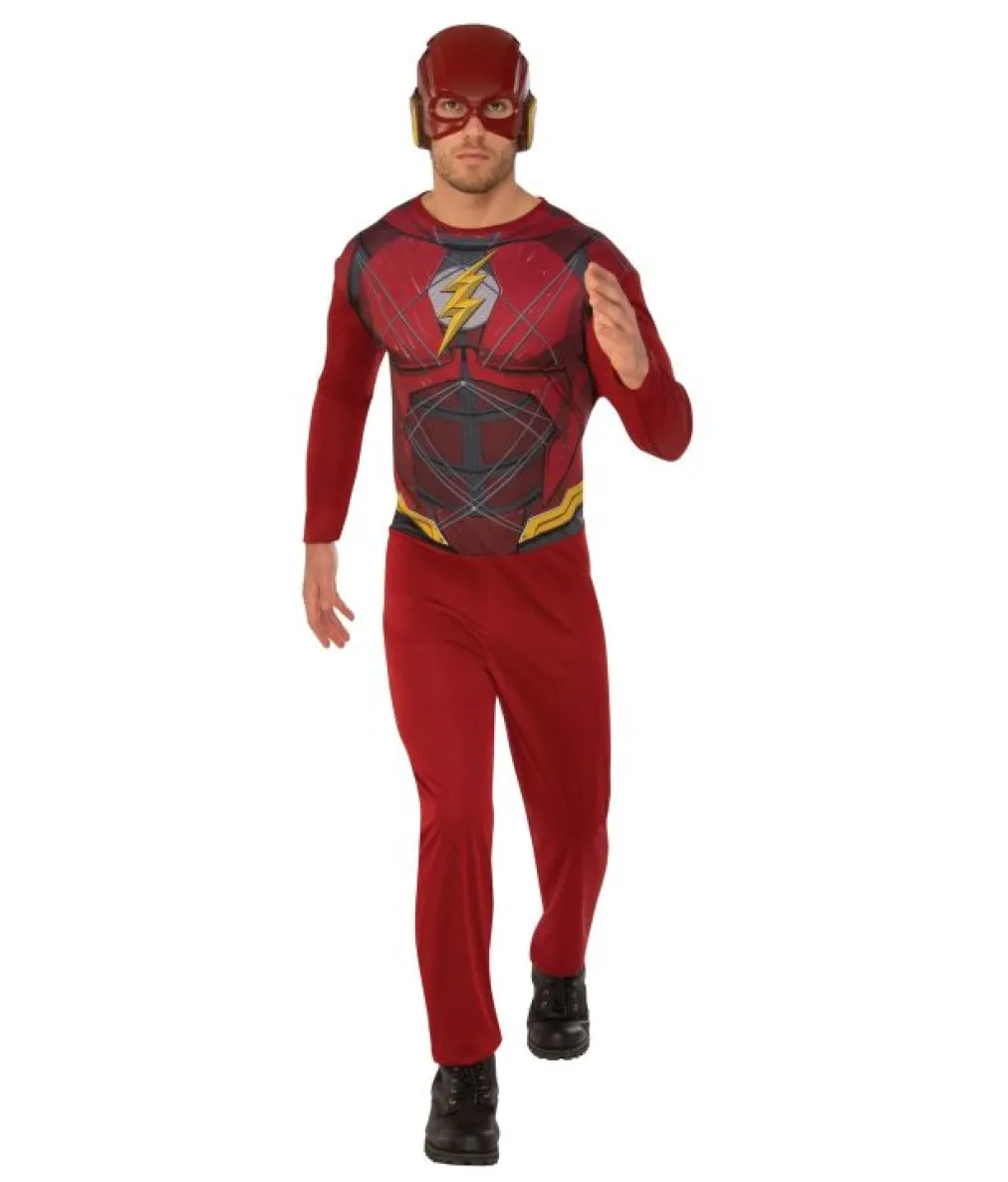 Flash kostume til voksne