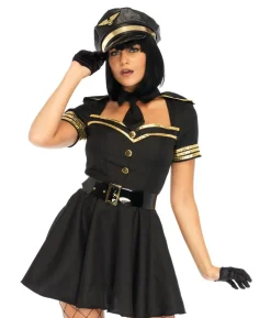 Flirty Flight Captain kostume