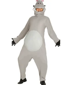 Flodhest kostume