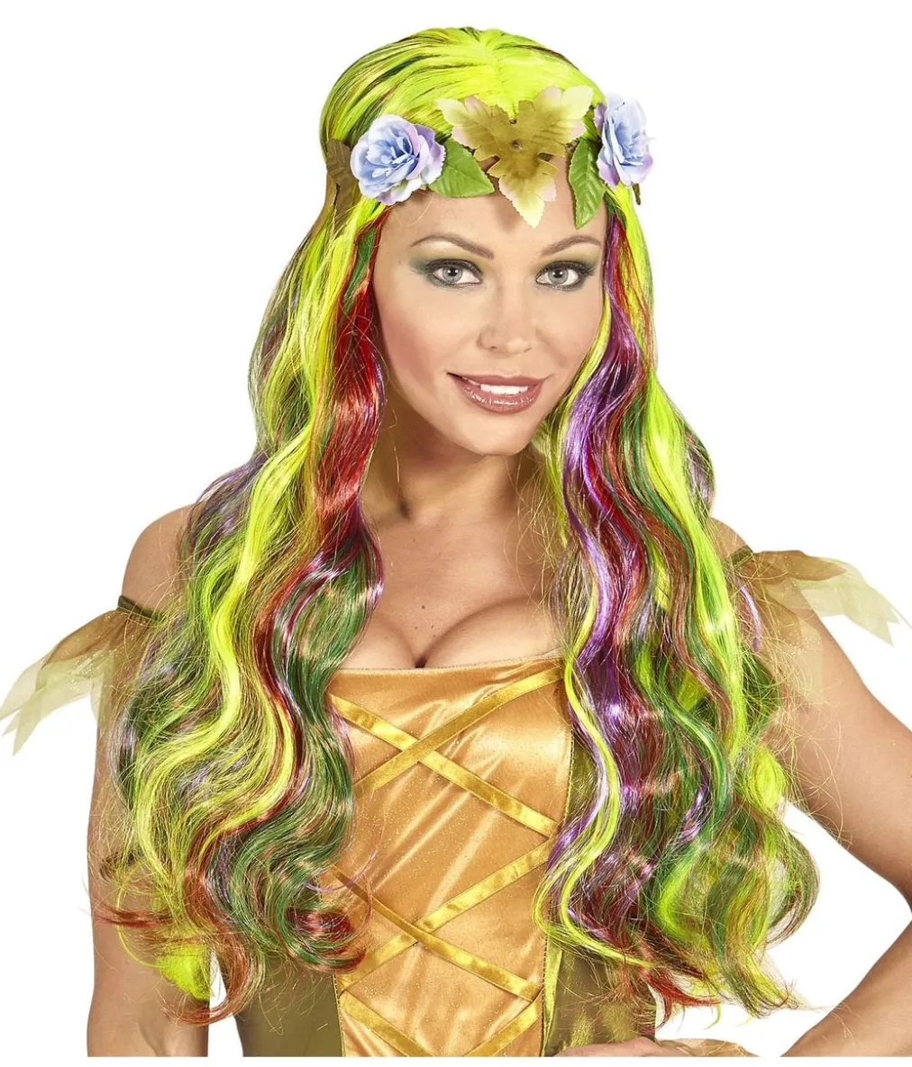 Flower Fairy paryk
