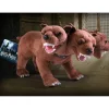 Fluffy plys bamse