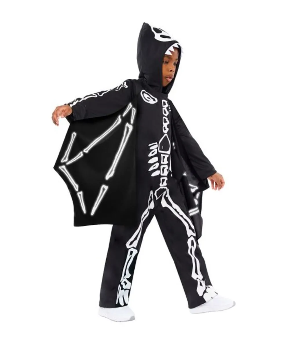 Flyveøgle skelet kostume