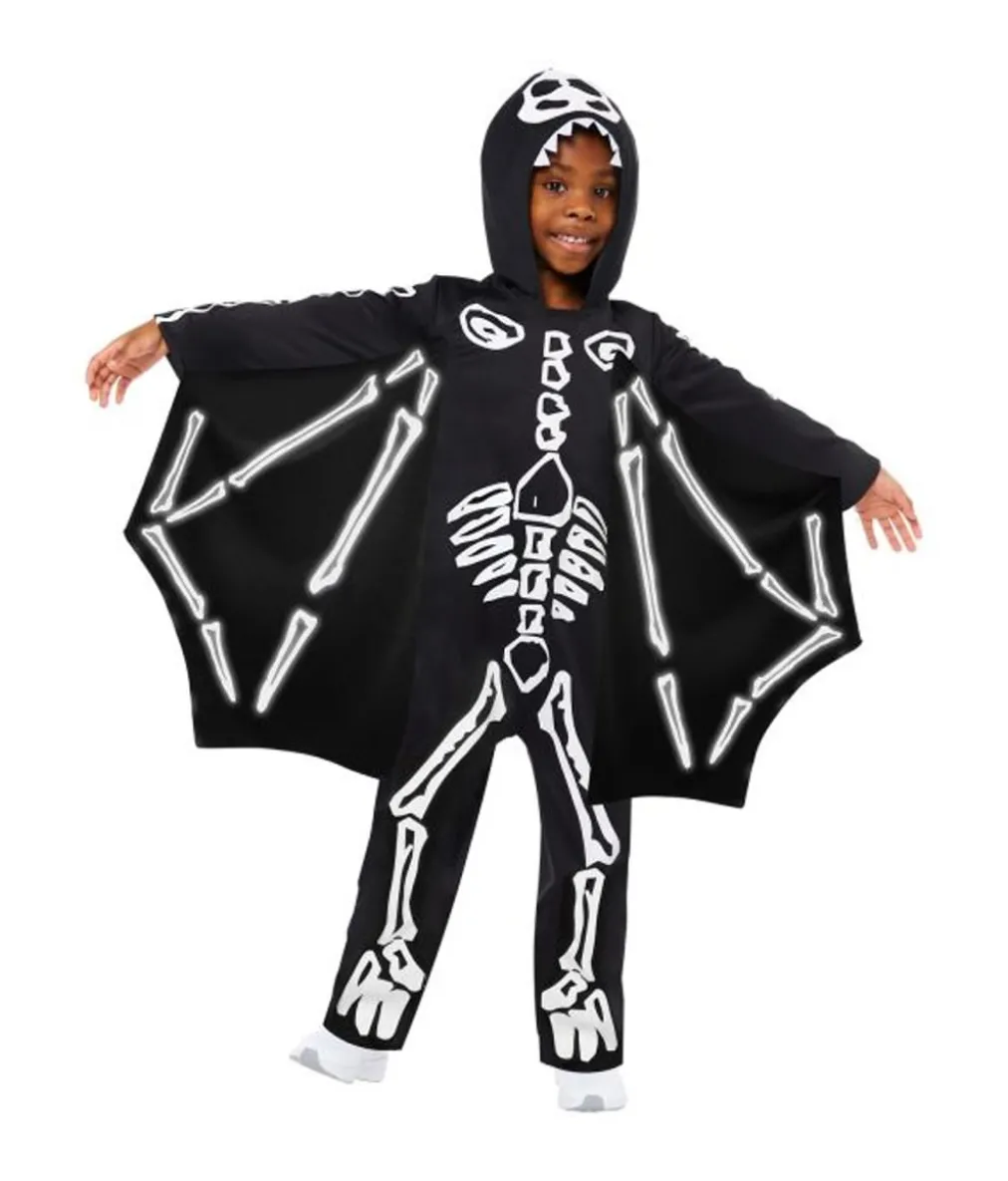 Flyveøgle skelet kostume