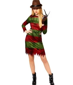 Freddy Krueger kjole