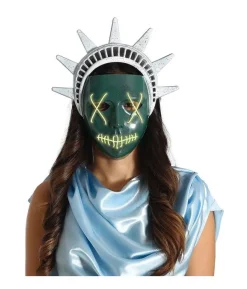 Freedom maske med lys