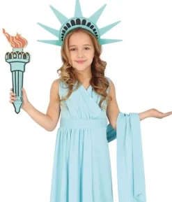 Frihedsgudinden kostume