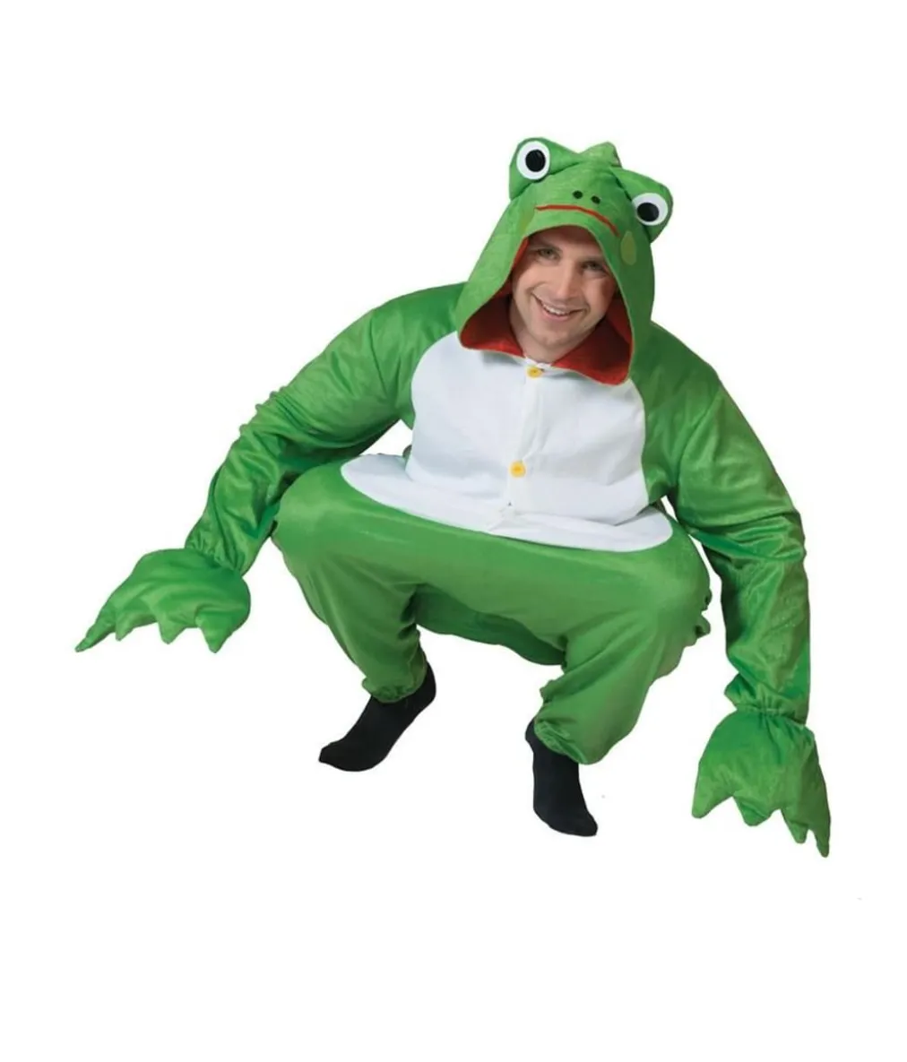 Frø kostume