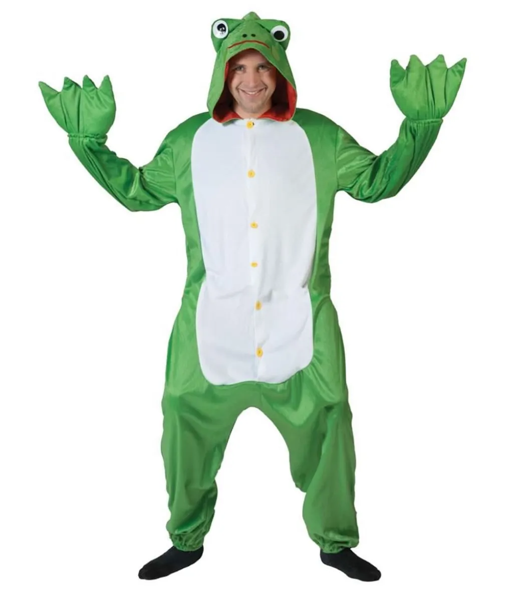 Frø kostume