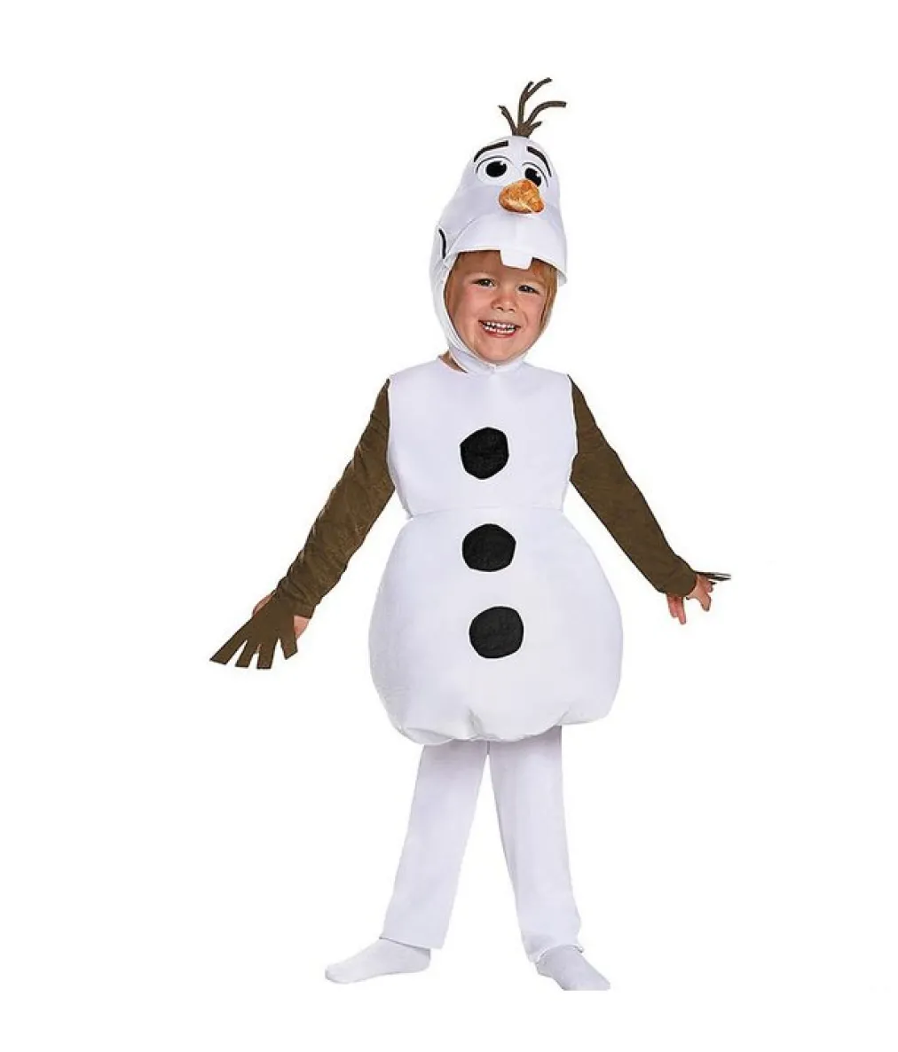 Frost Olaf kostume