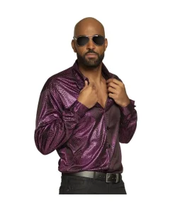 Funky disco skjorte