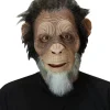 Gamle Julius abe maske
