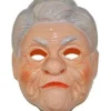 Gammel dame maske