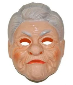 Gammel dame maske