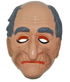 Gammel mand maske