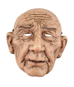 Gammel mand maske