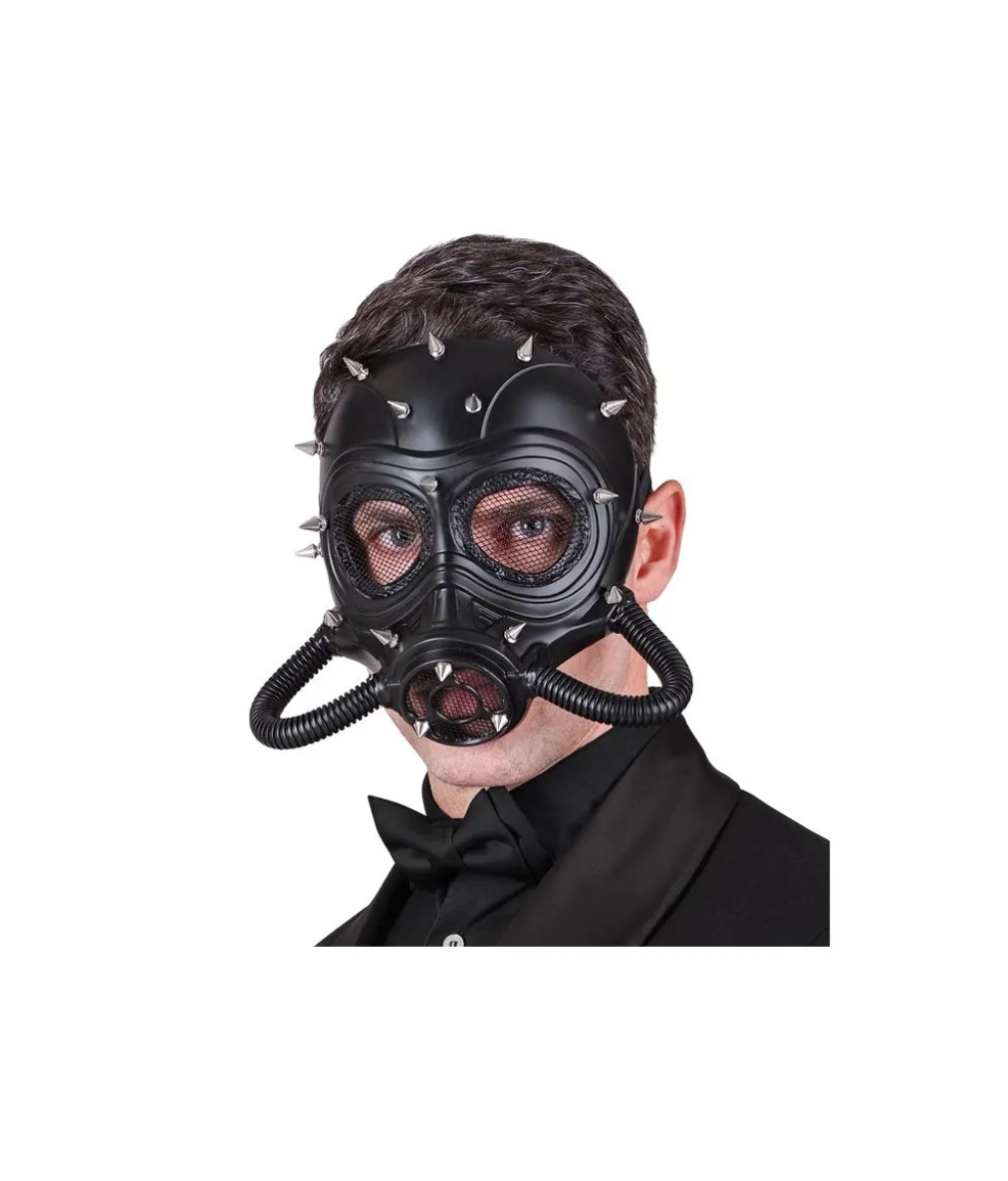 Gasmaske med nitter
