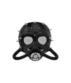Gasmaske med nitter