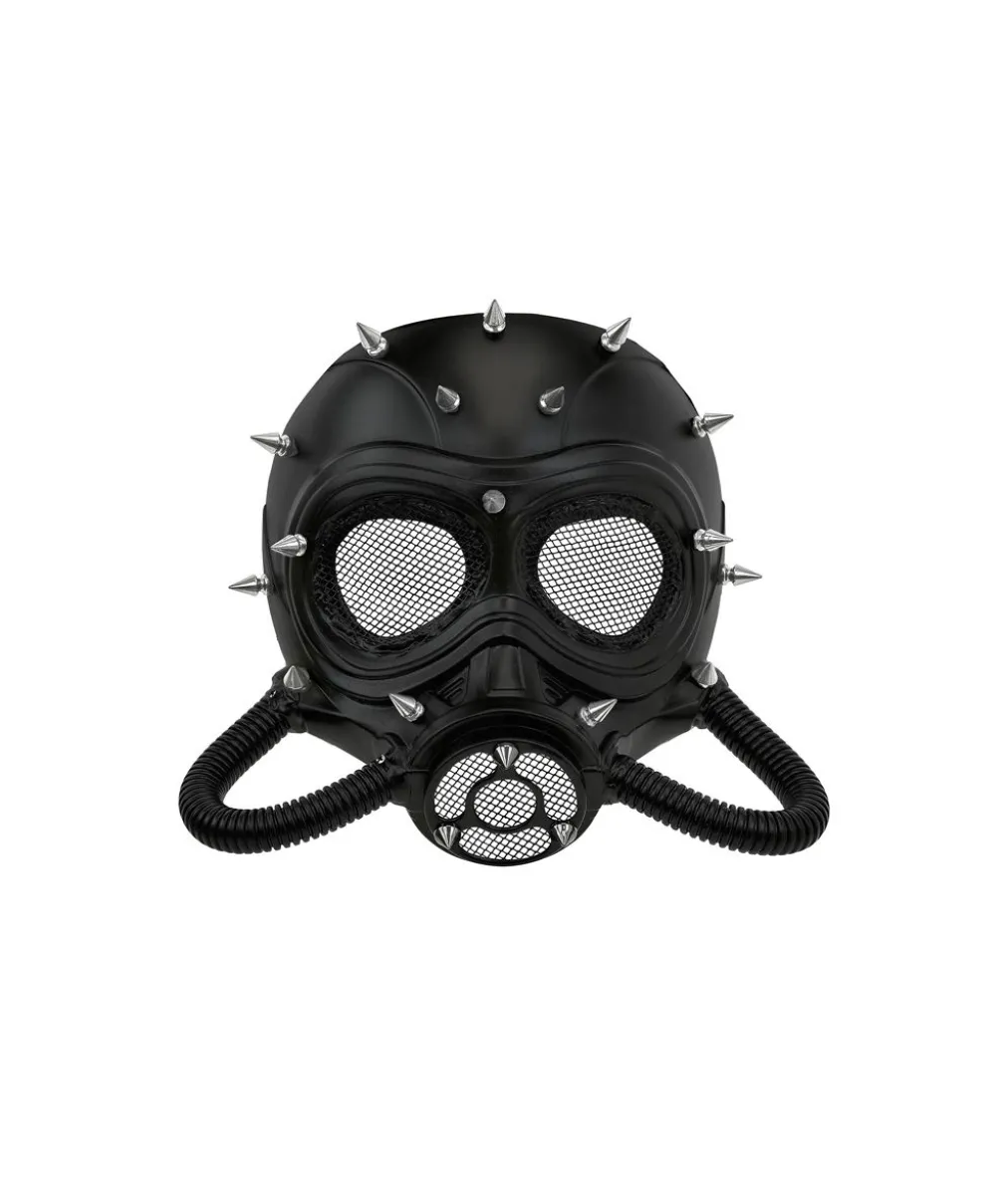 Gasmaske med nitter