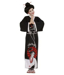 Geisha kostume
