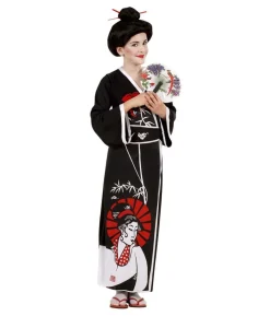 Geisha kostume