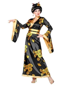 Geisha kostume