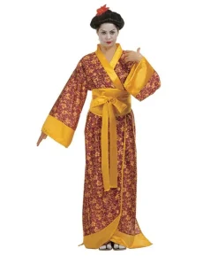 Geisha kostume