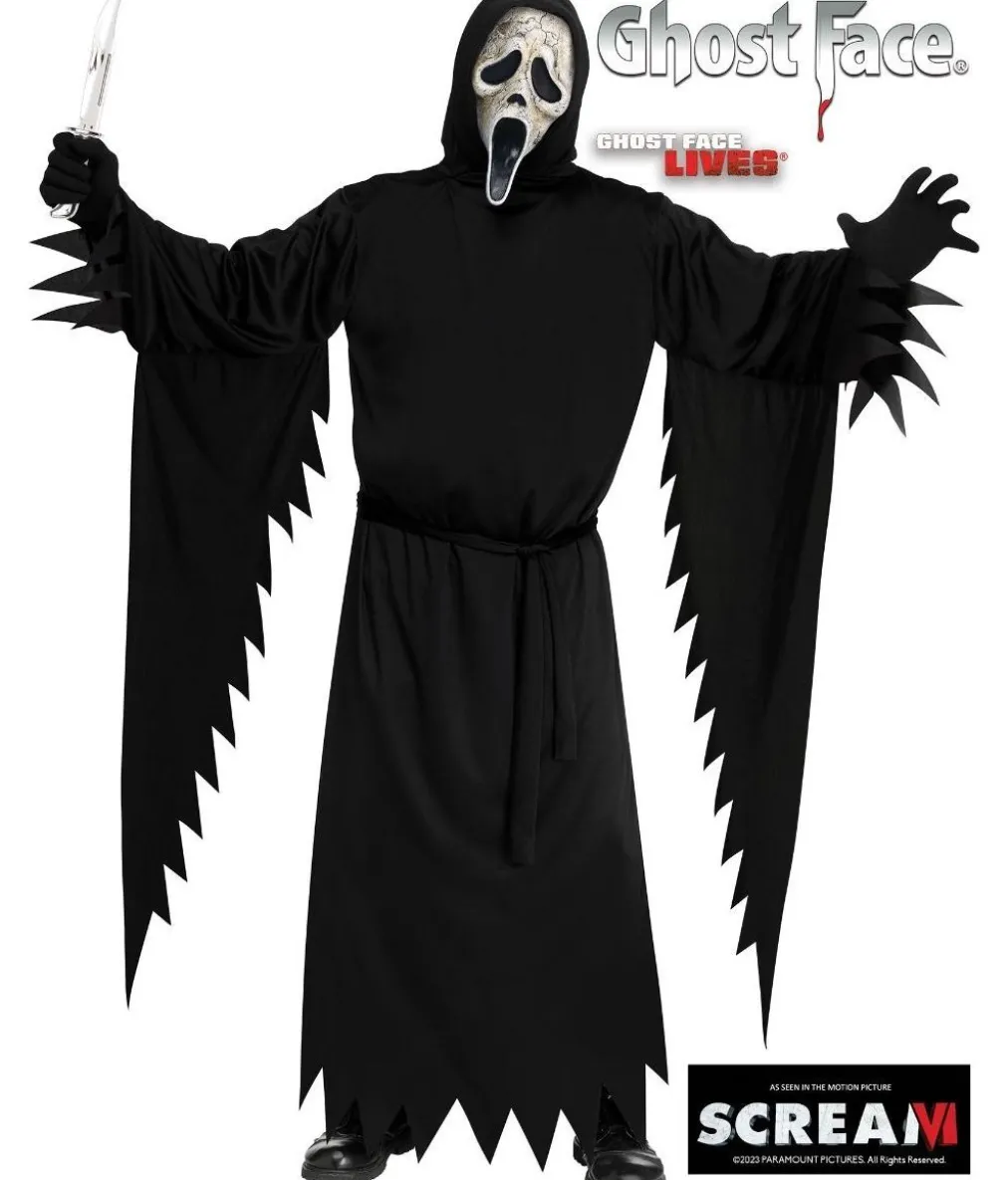 Ghost Face aged kostume