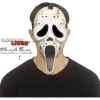 Ghost Face hockey maske