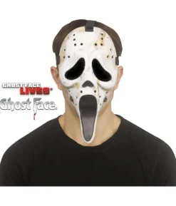 Ghost Face hockey maske