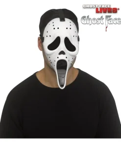 Ghost Face hockey maske