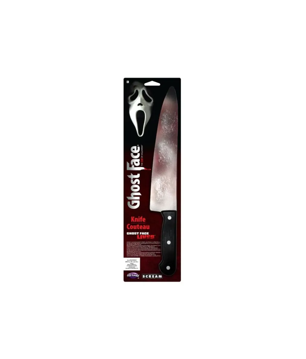 Ghost Face kniv, 38 cm