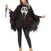 Ghost Face poncho